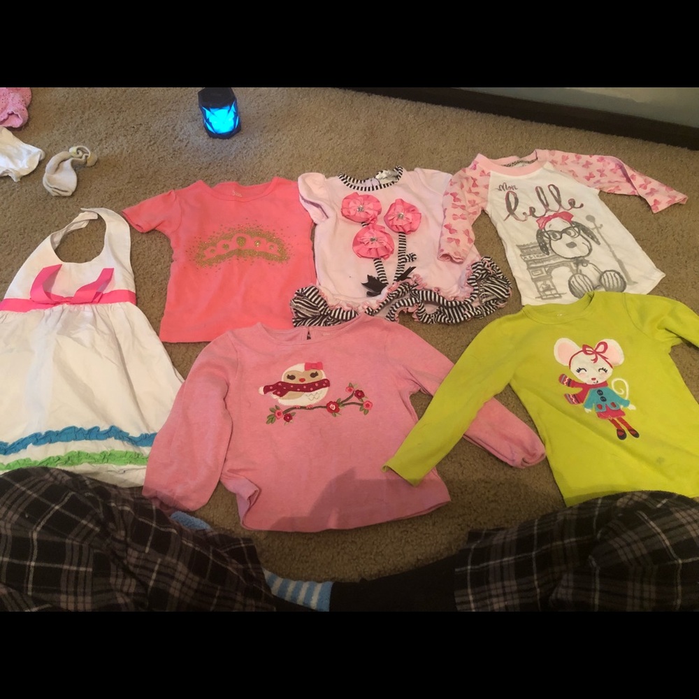 Girl clothes 12M - 4T